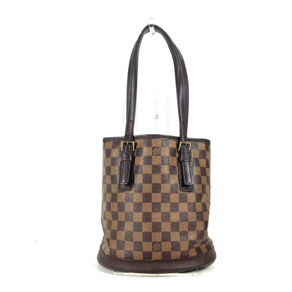 LOUIS VUITTON Brown Damier Canvas Shoulder Bag